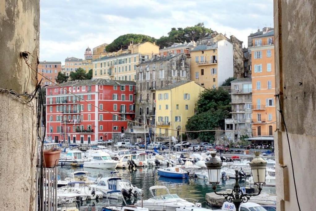 Charmant Studio Climatise Avec Parking, Au Coeur De Pietranera, Plage A 500M, Bastia A 2Km Ville-di-Pietrabugno Exterior foto