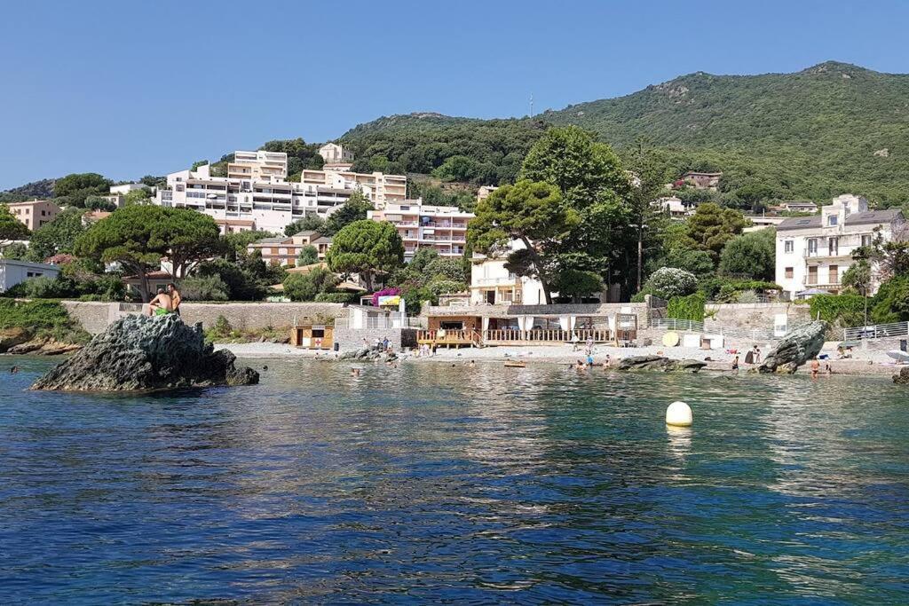 Charmant Studio Climatise Avec Parking, Au Coeur De Pietranera, Plage A 500M, Bastia A 2Km Ville-di-Pietrabugno Exterior foto